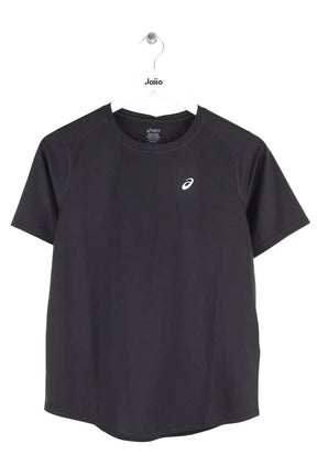 T-shirt Asics Noir en Synthétique, taille S - Seconde Main