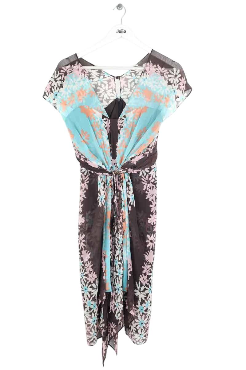 Robe Diane Von Furstenberg  Marron