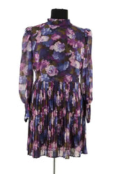Robe The Kooples Violet en Synthétique, taille S - Seconde Main