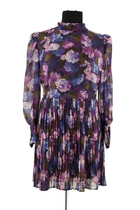Robe The Kooples Violet en Synthétique, taille S - Seconde Main