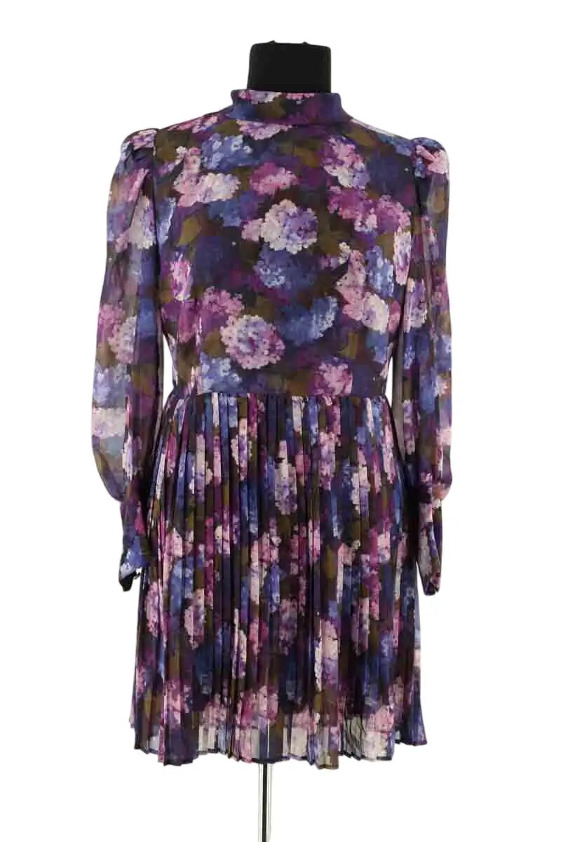 Robe The Kooples Violet en Synthétique, taille S - Seconde Main