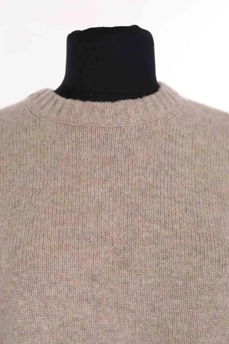Pull Eric Bompard Beige en Cachemire