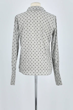 Chemise Agnès B.  Gris