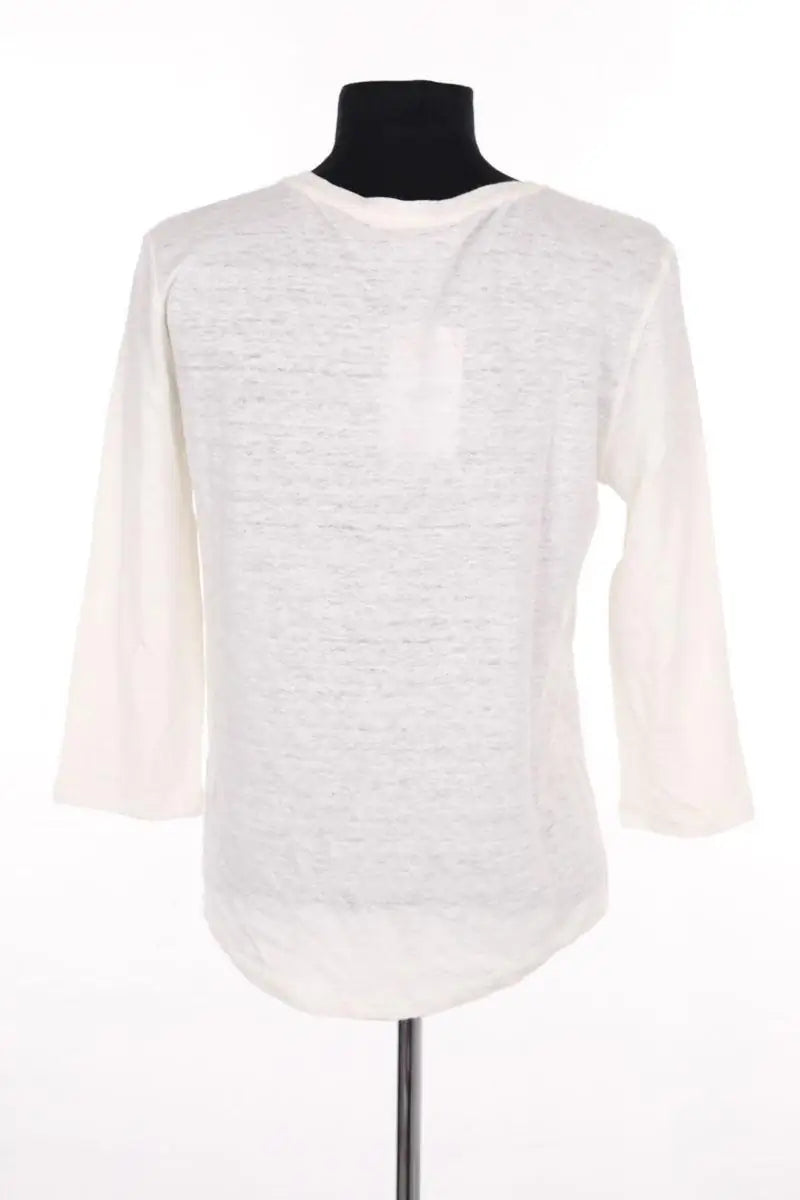 T-shirt Gerard Darel Ecru en Coton