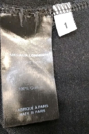 T-shirt Margaux Lonnberg  Noir