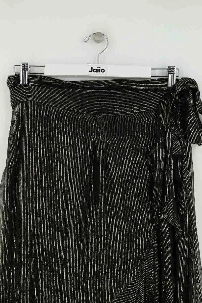 Jupe Tara Jarmon Noir en Viscose