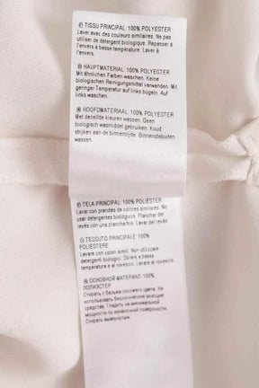 Chemise LK Bennett Ecru en Synthétique