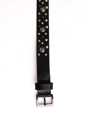 Ceinture The Kooples Noir en Cuir