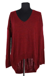 Pull Zadig & Voltaire Rouge en Laine, taille S - Seconde Main