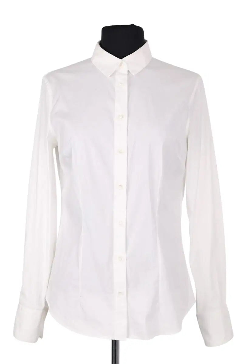 Chemise Figaret Blanc en Coton, taille M - Seconde Main