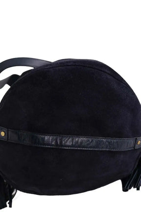 Sac Seau Isabel Marant Silano Marine en Daim