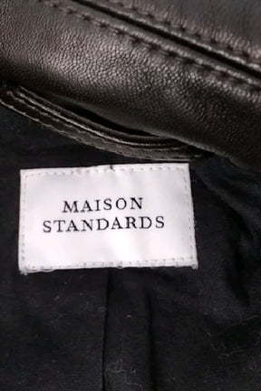 Veste Maison Standards  Marron