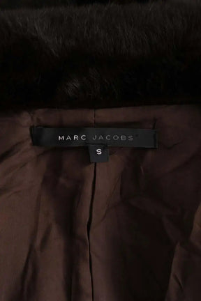 Blouson Marc Jacobs Marron en Fourrure