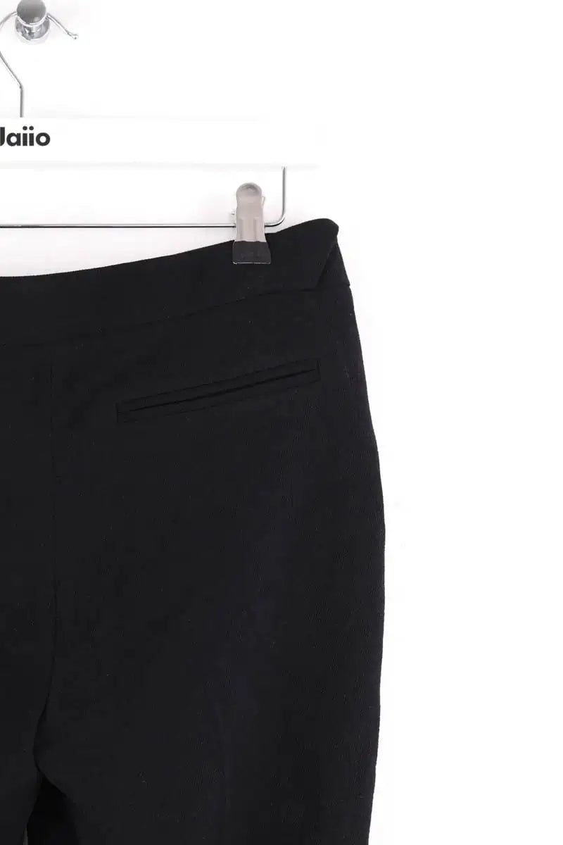 Pantalon slim Ba&Sh Noir en Synthétique