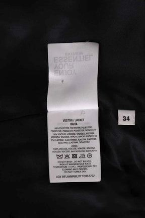 Blazer Essentiel Antwerp Blanc en Synthétique