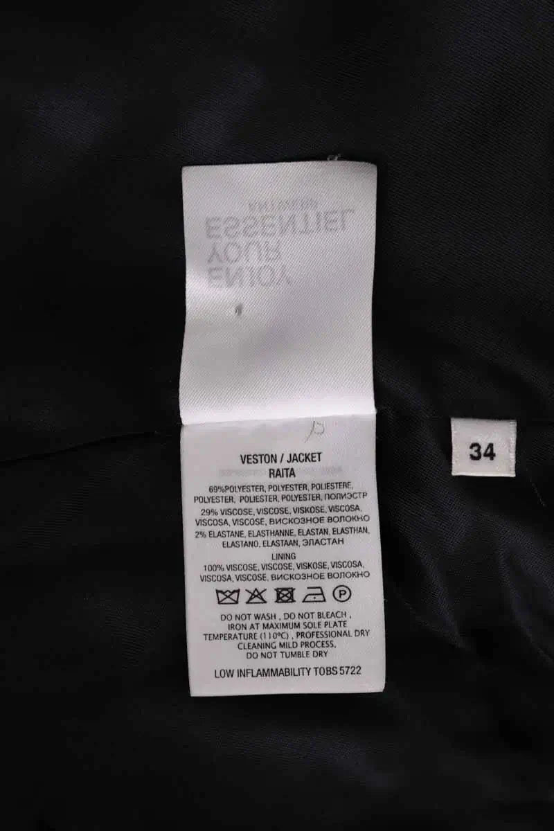 Blazer Essentiel Antwerp Blanc en Synthétique