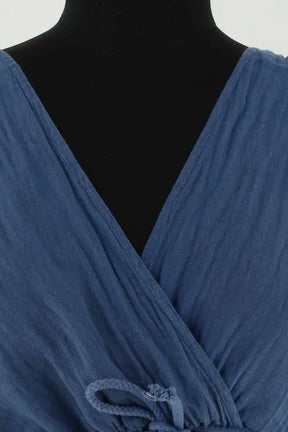 Tunique Swildens Bleu en Coton