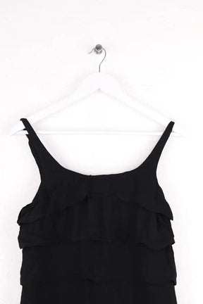 Robe Sandro Noir en Synthétique
