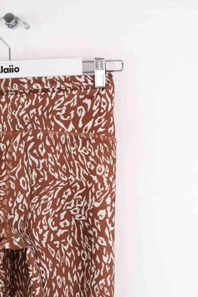 Legging Luz Marron en Synthétique