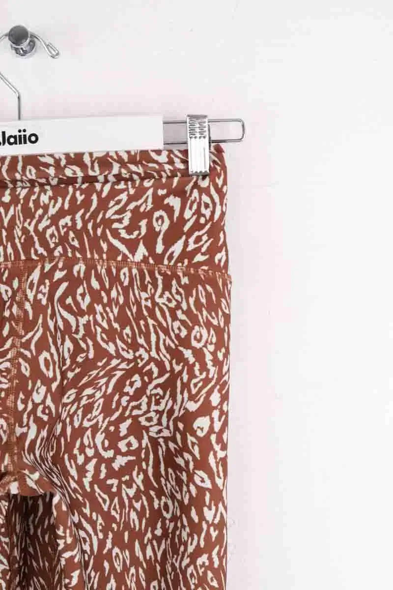 Legging Luz Marron en Synthétique