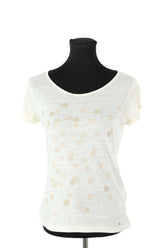 T-shirt Des Petits Hauts  Jaune