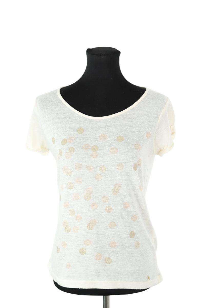 T-shirt Des Petits Hauts  Jaune