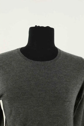 Pull Eric Bompard Anthracite en Cachemire