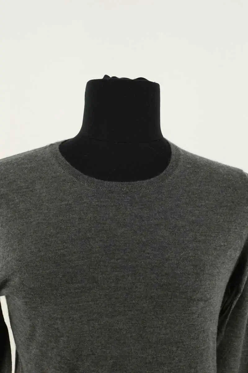 Pull Eric Bompard Anthracite en Cachemire