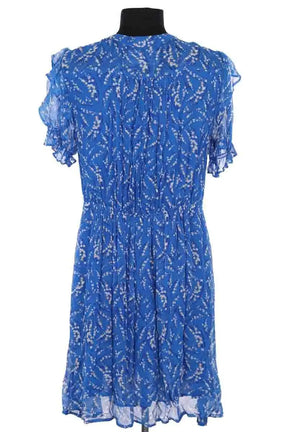 Robe Ba&Sh Bleu en Viscose