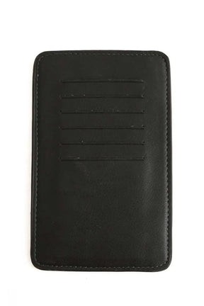 Portefeuille Paul & Joe Kaki en Cuir