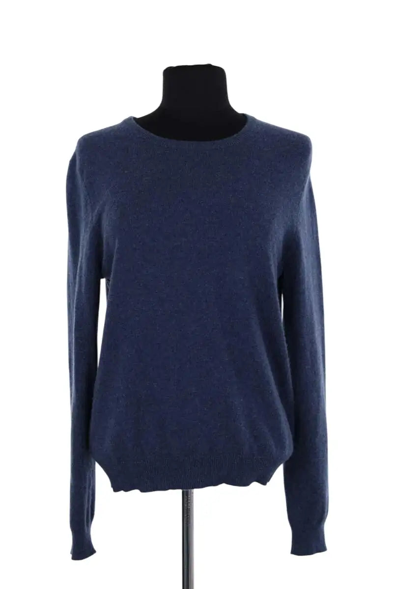 Pull Eric Bompard Bleu en Cachemire, taille M - Seconde Main