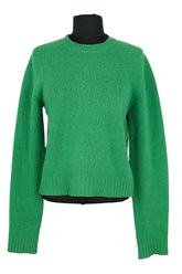 Pull Bottega Veneta Vert en Laine, taille XS - Seconde Main