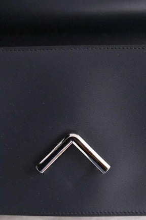 Sac à main Polomi NOX Box Noir en Cuir