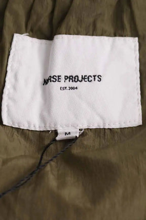 Blouson Norse Projects Kaki en Synthétique