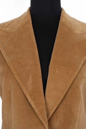 Blazer Dolce & Gabbana Camel en Coton