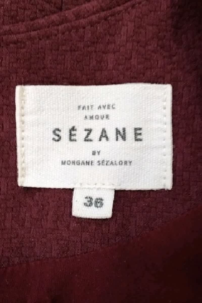 Robe Sézane  Bordeaux