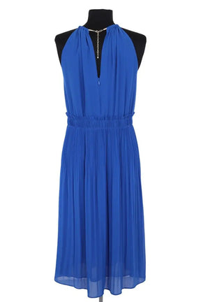 Robe Michael Kors Bleu en Synthétique