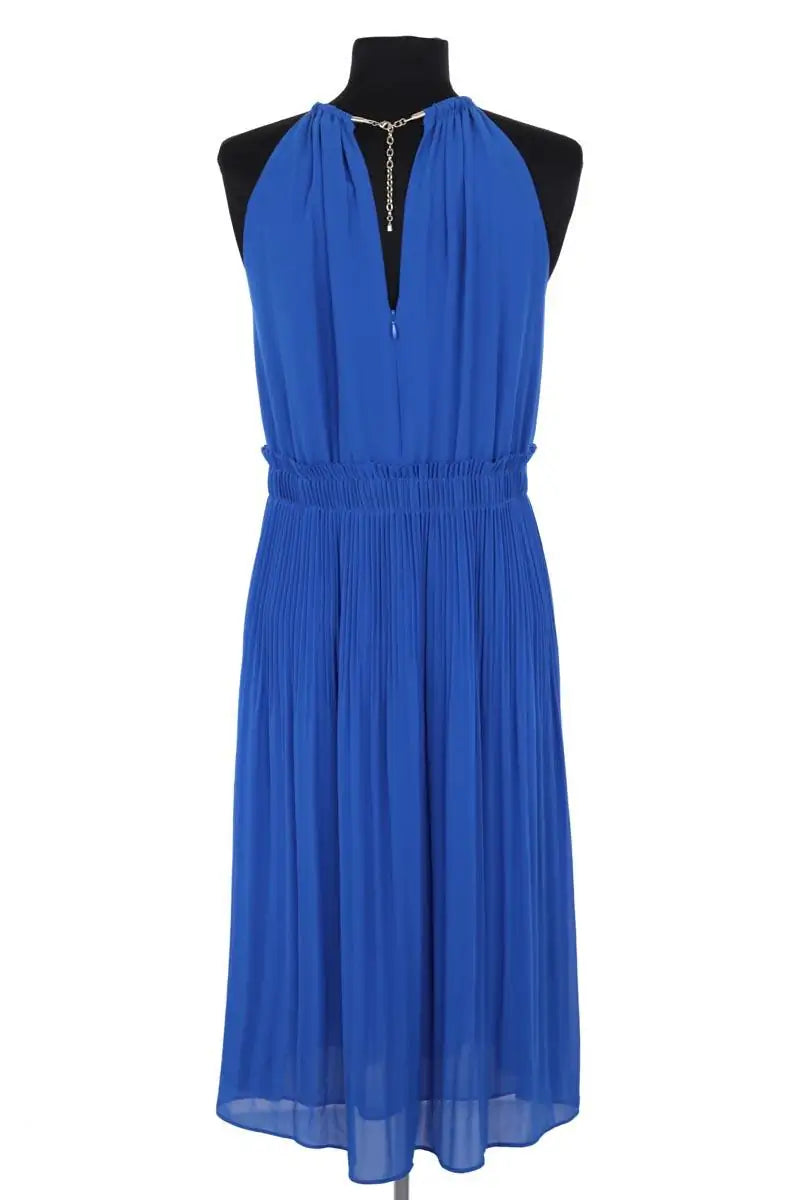 Robe Michael Kors Bleu en Synthétique