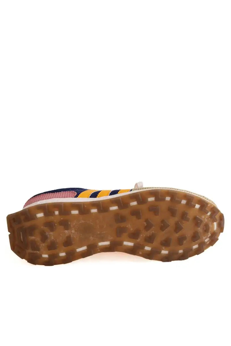 Baskets basses Adidas Multicolore en Tissu