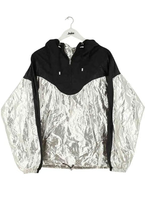 Veste Isabel Marant Argent en Synthétique, taille S - Seconde Main