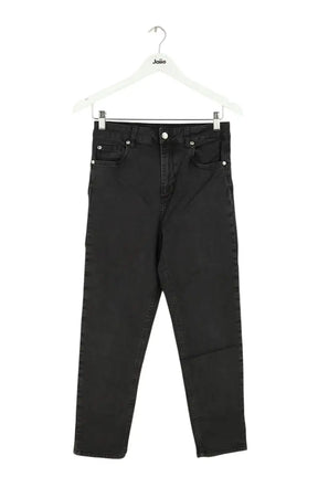Jean slim Liu Jo Noir en Coton, taille L - Seconde Main