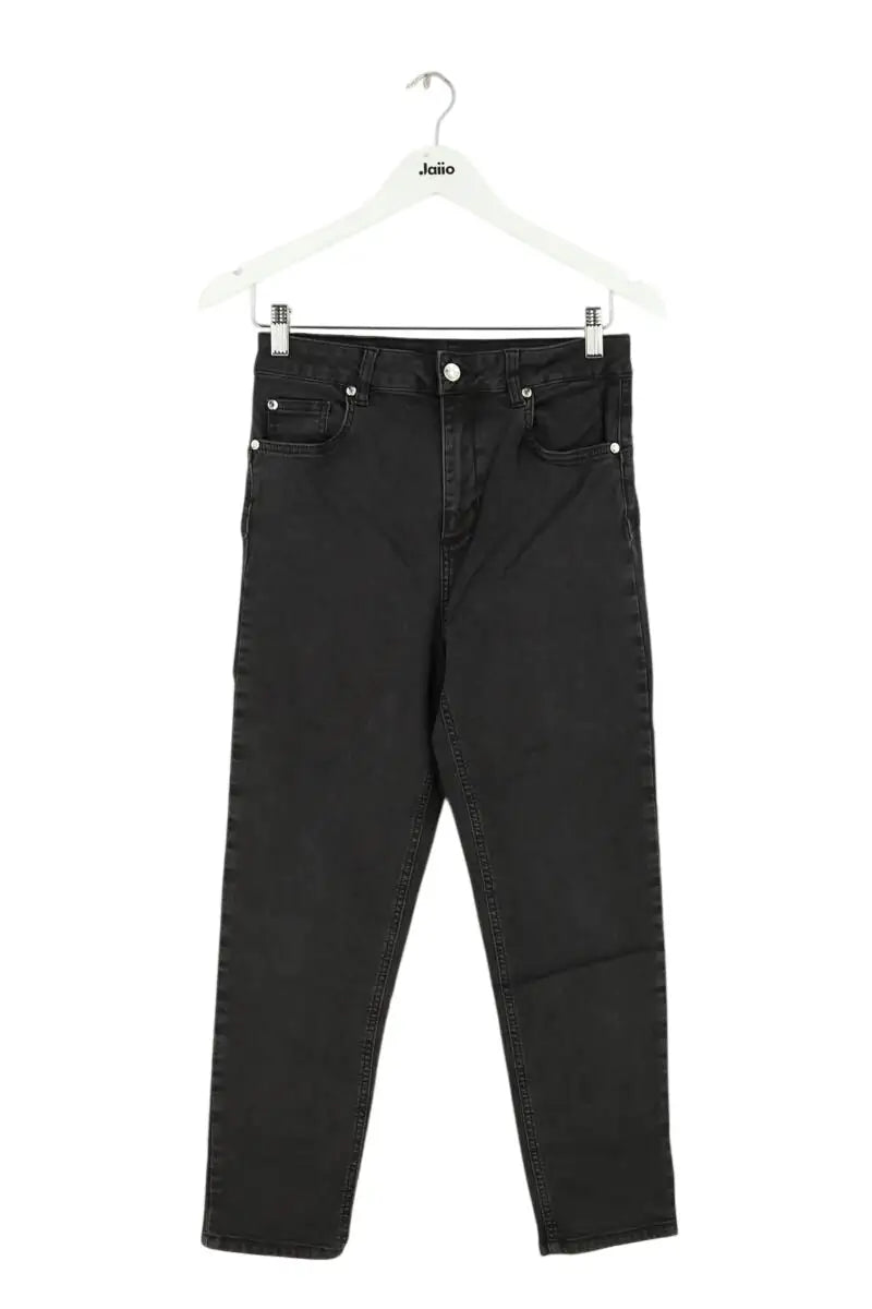 Jean slim Liu Jo Noir en Coton, taille L - Seconde Main