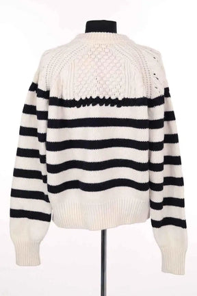Pull Ba&Sh Beige en Laine
