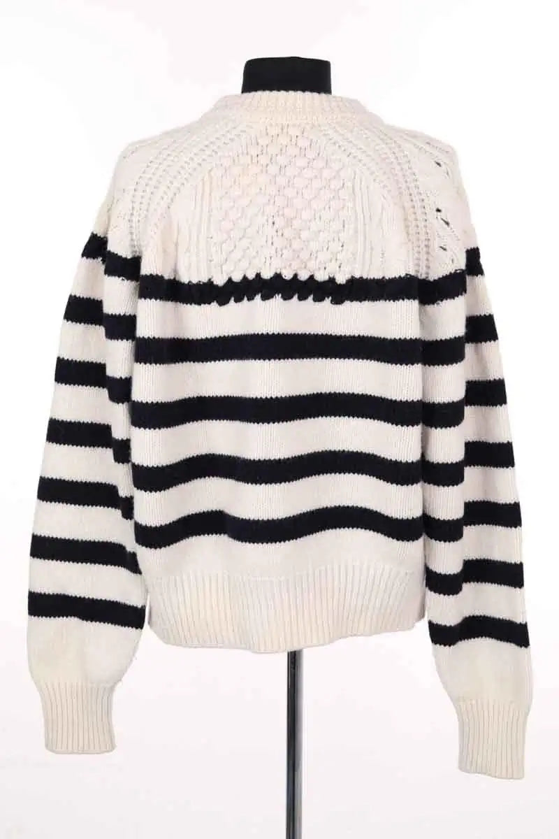 Pull Ba&Sh Beige en Laine