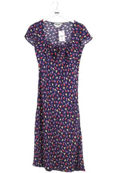 Robe Rouje Marine en Viscose, taille S - Seconde Main
