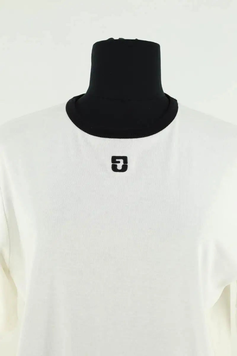T-shirt Gerard Darel Ecru en Coton