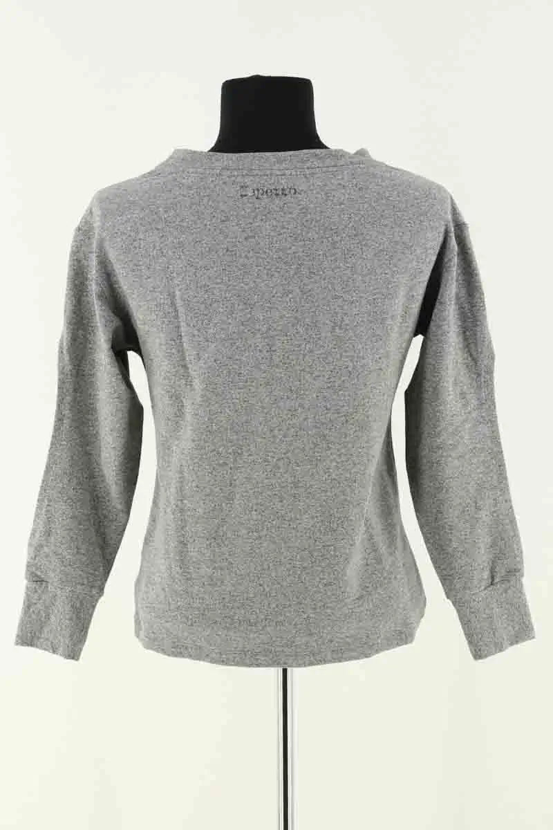 Haut de sport Repetto Gris en Coton