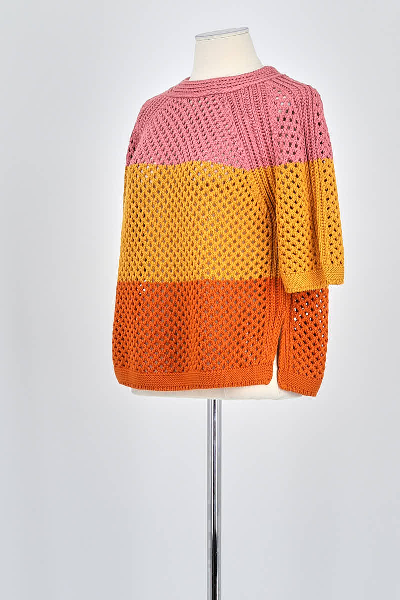 Pull Loro Piana  Orange