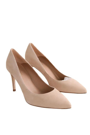 Talons LK Bennett Floret Beige en Daim