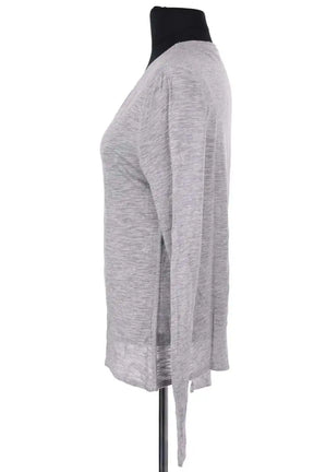 Top Zadig & Voltaire Gris en Viscose
